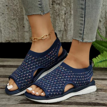 New Summer Flat Sandals For Women