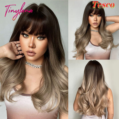 Women's Wavy Wigs