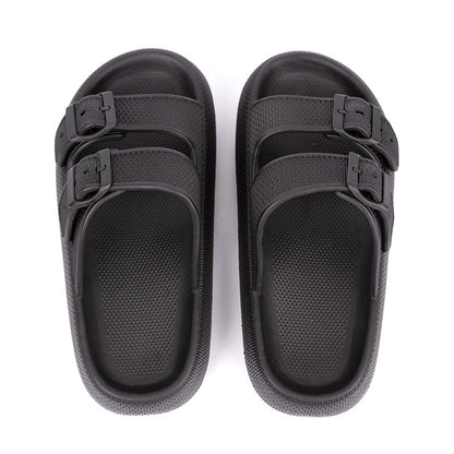 Summer Women Outdoor Indoor Thick-soled Eva Sandals And Slippers