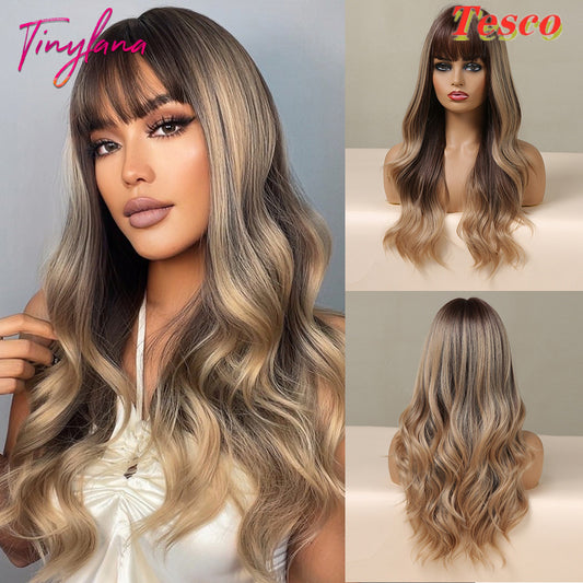 Women's Wavy Wigs