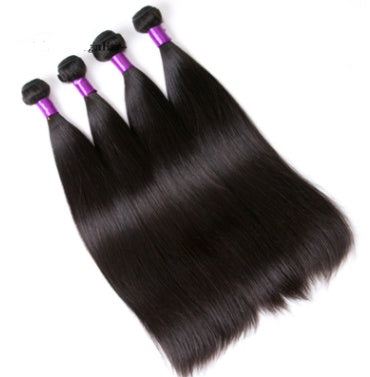 Brazilian Straight Human Hair – Natural Color, Hot Sale, 100% Human Hair