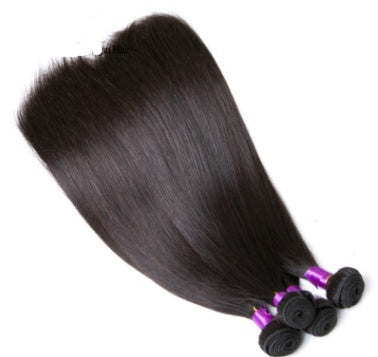 Brazilian Straight Human Hair – Natural Color, Hot Sale, 100% Human Hair