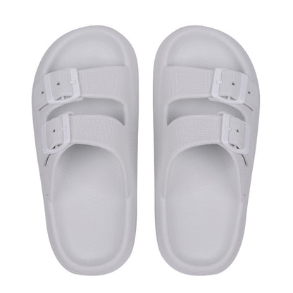 Summer Women Outdoor Indoor Thick-soled Eva Sandals And Slippers