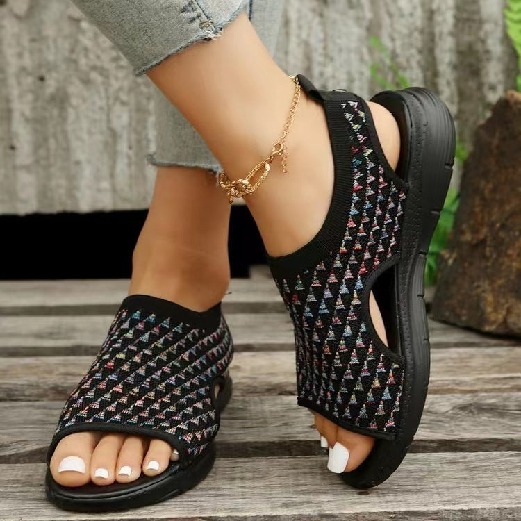 New Summer Flat Sandals For Women